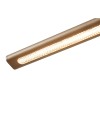 LINEAL * LÁMPARA LED 38W - PINTURA ORO